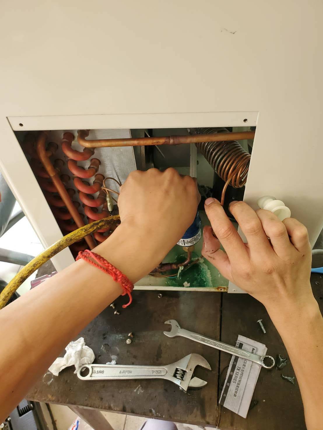 冰水機維修