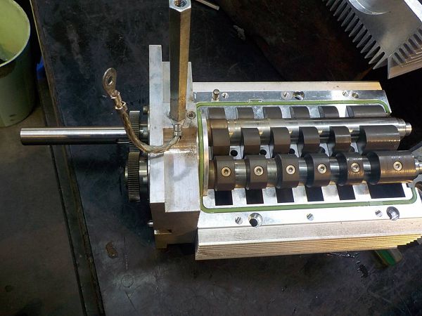 小型 Dry pump維修