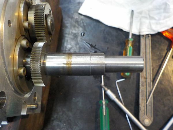 小型 Dry pump維修
