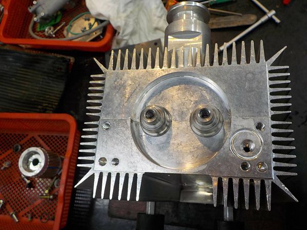 小型 Dry pump維修