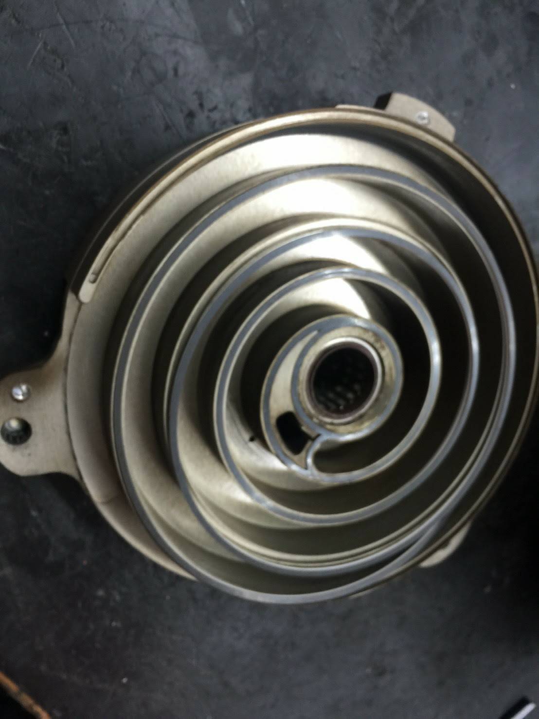 Scroll pump維修